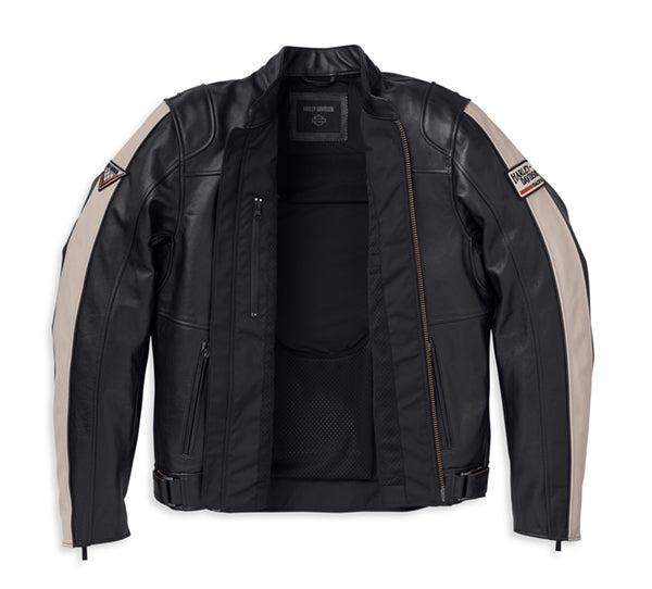 Harley-Davidson Enduro Leather Jacket-Rolling Thunder Harley-Davidson