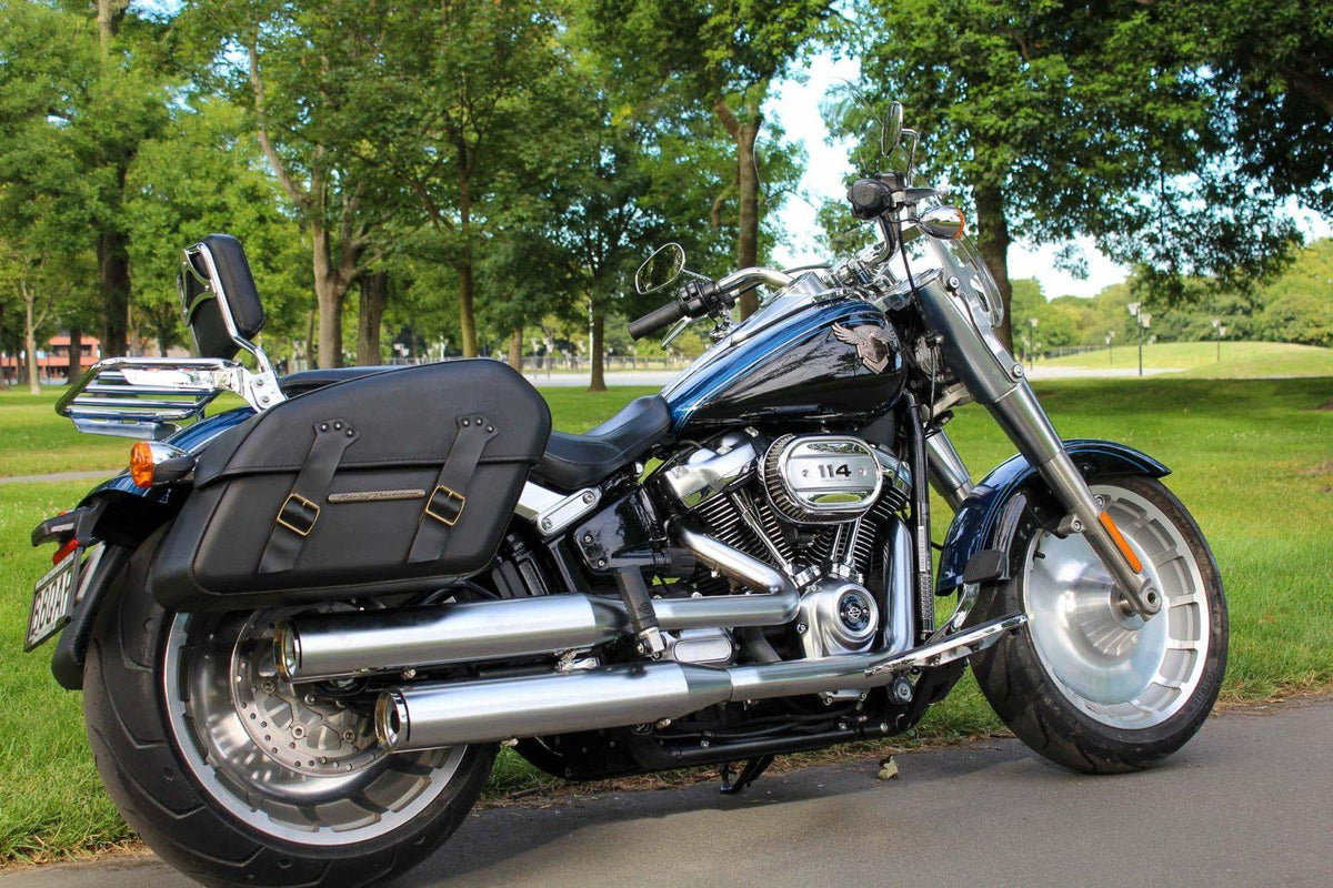 Harley Davidson Fat Boy Flstf 2018-Rolling Thunder Harley-Davidson