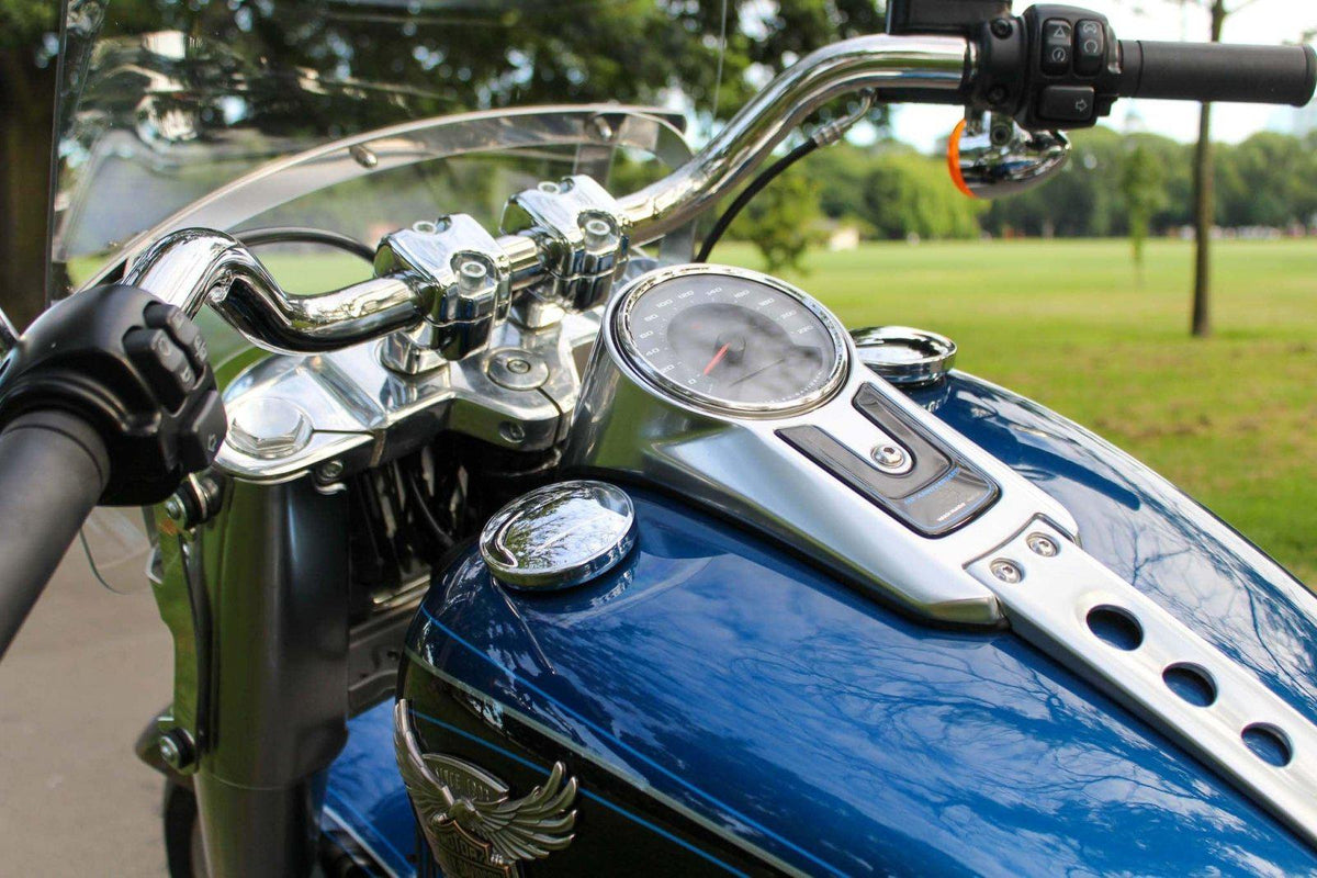 Harley Davidson Fat Boy Flstf 2018-Rolling Thunder Harley-Davidson