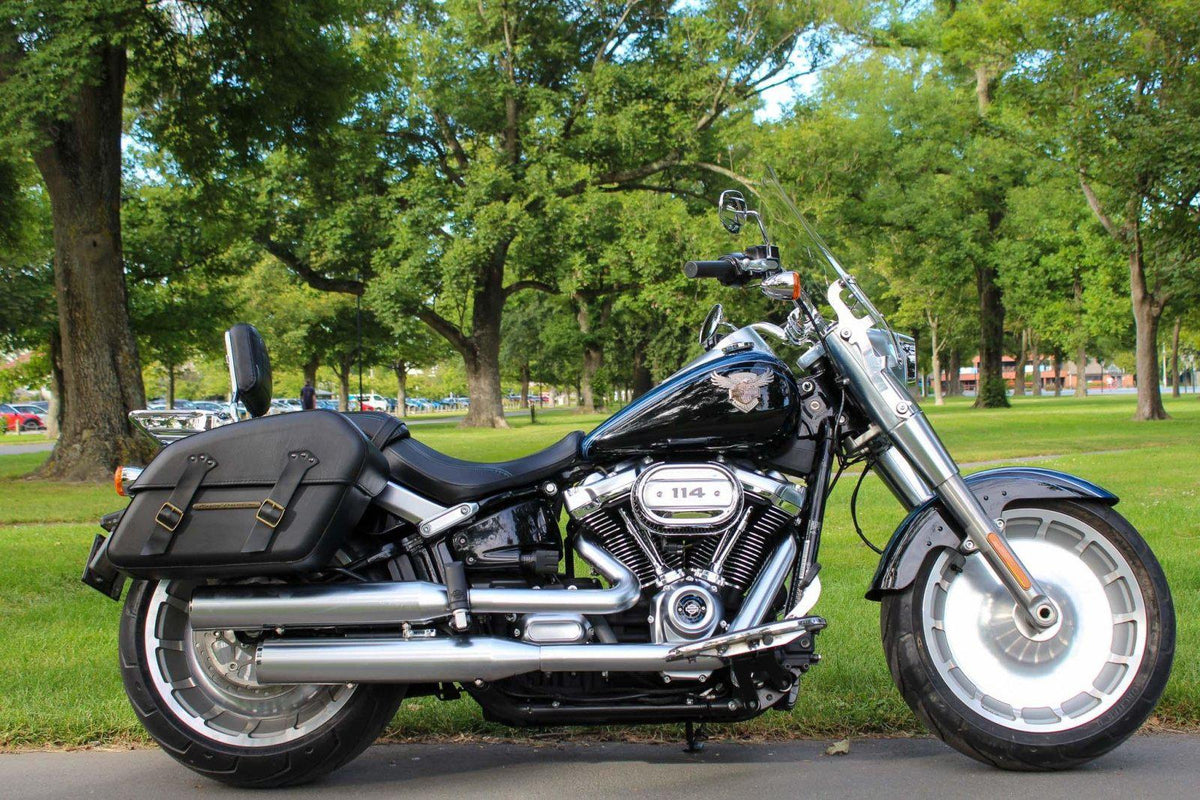Harley Davidson Fat Boy Flstf 2018-Rolling Thunder Harley-Davidson