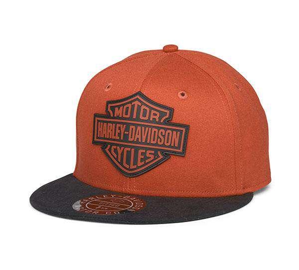 Harley-Davidson Fitted Raised Bar & Shield Cap-Rolling Thunder Harley-Davidson