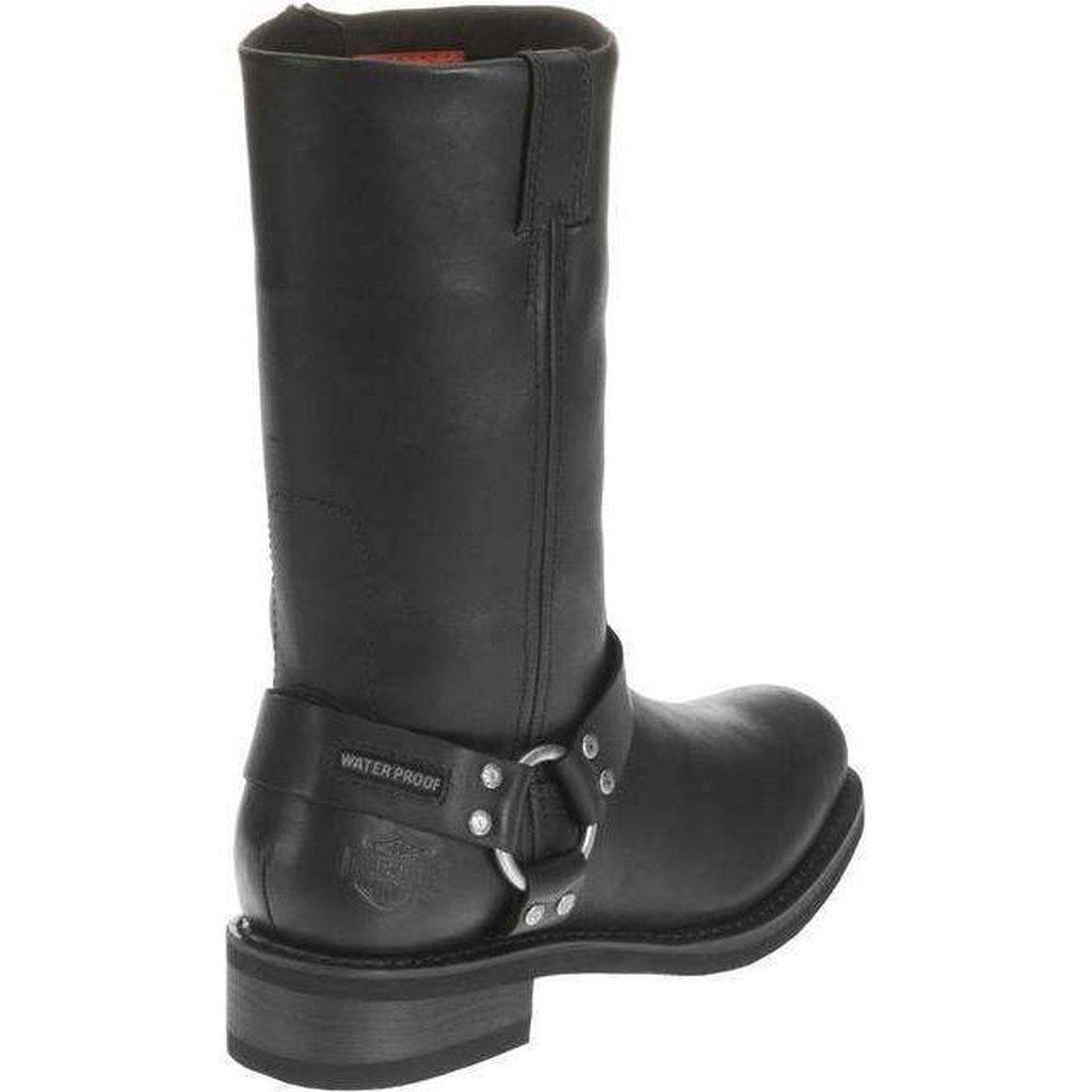 Harley-Davidson Hustin Waterproof Boots-Rolling Thunder Harley-Davidson