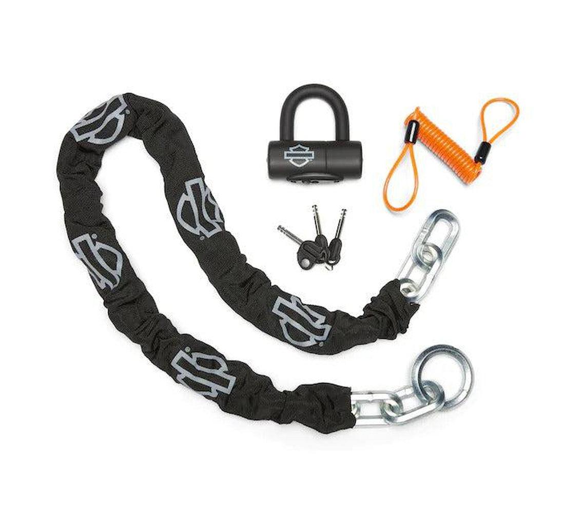 Harley-Davidson Loop Chain And U-Lock-94869-10A-Rolling Thunder Harley-Davidson