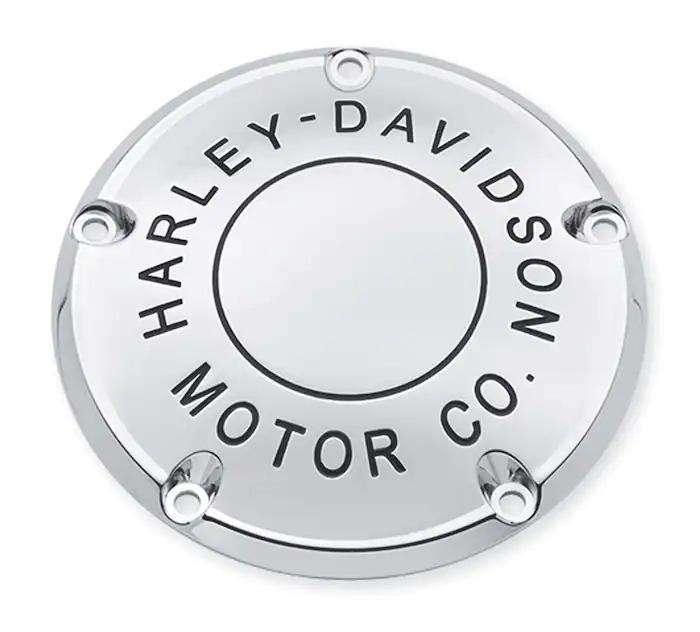 Harley-Davidson Motor Co. Derby Cover-25338-99B-Rolling Thunder Harley-Davidson