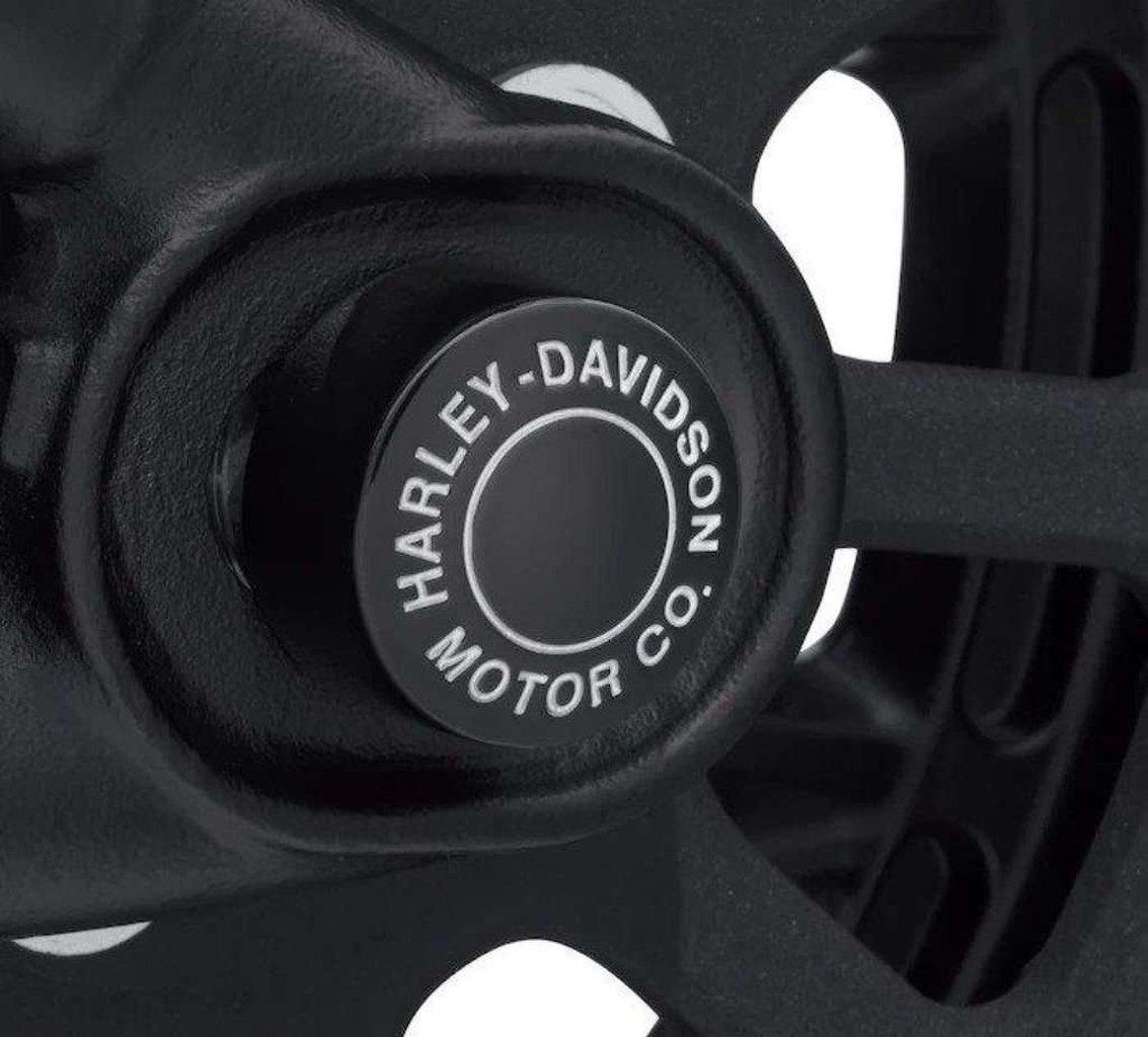 Harley-Davidson Motor Co. Rear Axle Nut Covers-43000178-Rolling Thunder Harley-Davidson