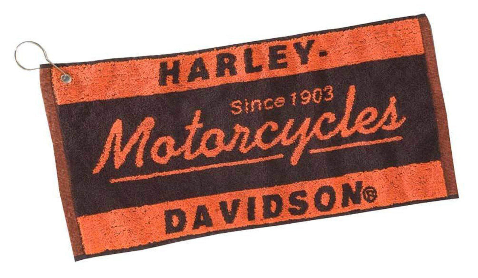 Harley-Davidson Motorcycles Bar Towel-HDL18502-Rolling Thunder Harley-Davidson
