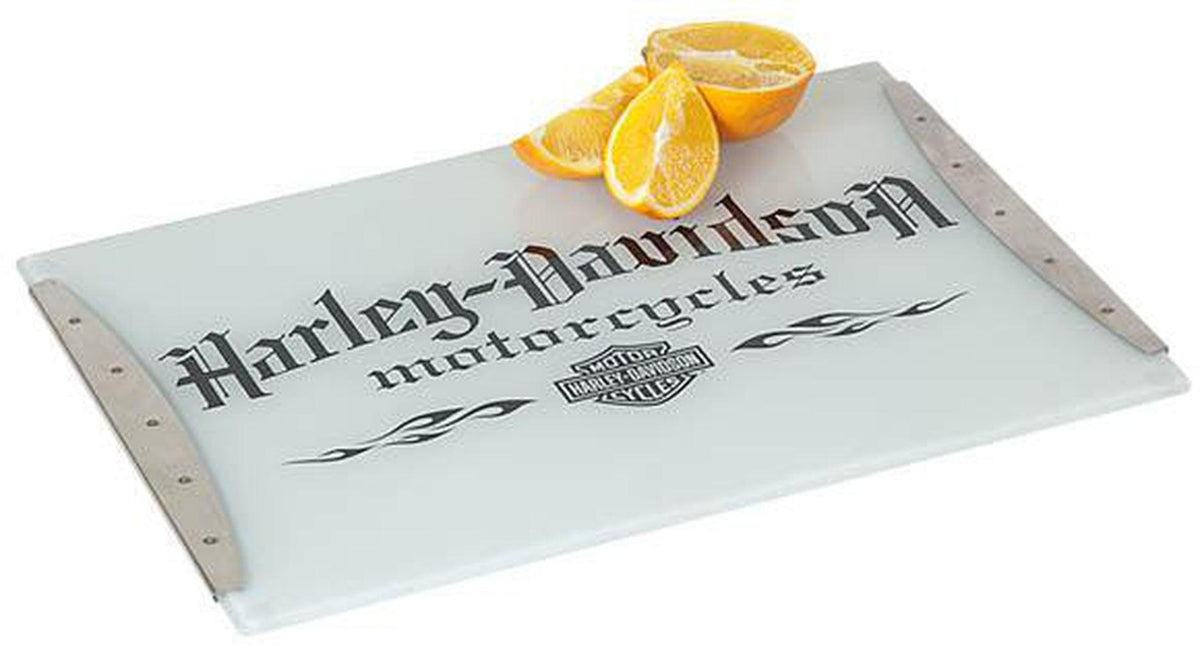 Harley-Davidson Motorcycles Chopping Board-HDL18504-Rolling Thunder Harley-Davidson