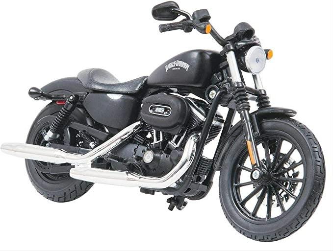 Harley-Davidson Sportster Iron 883 Maisto Model-FH2014-Rolling Thunder Harley-Davidson