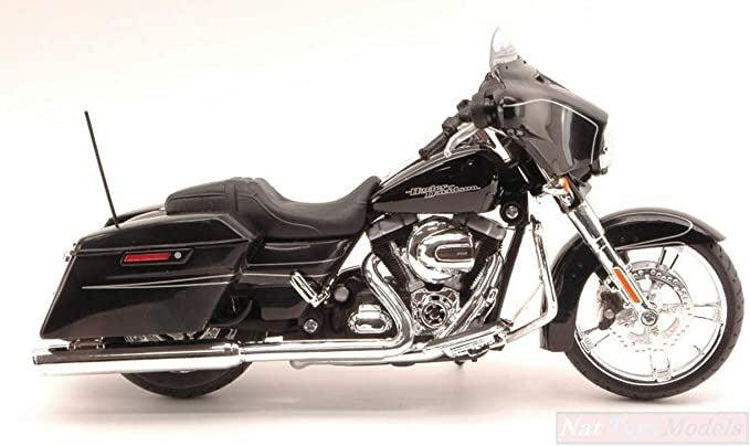 Harley-Davidson Street Glide Special Maisto Model-FH2015-Rolling Thunder Harley-Davidson