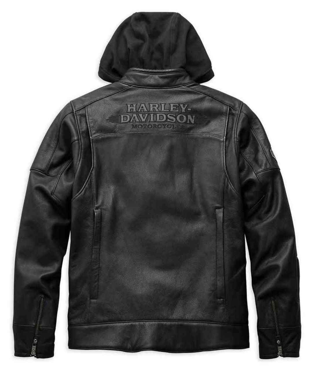 Harley-Davidson Swingarm Leather Jacket-Rolling Thunder Harley-Davidson