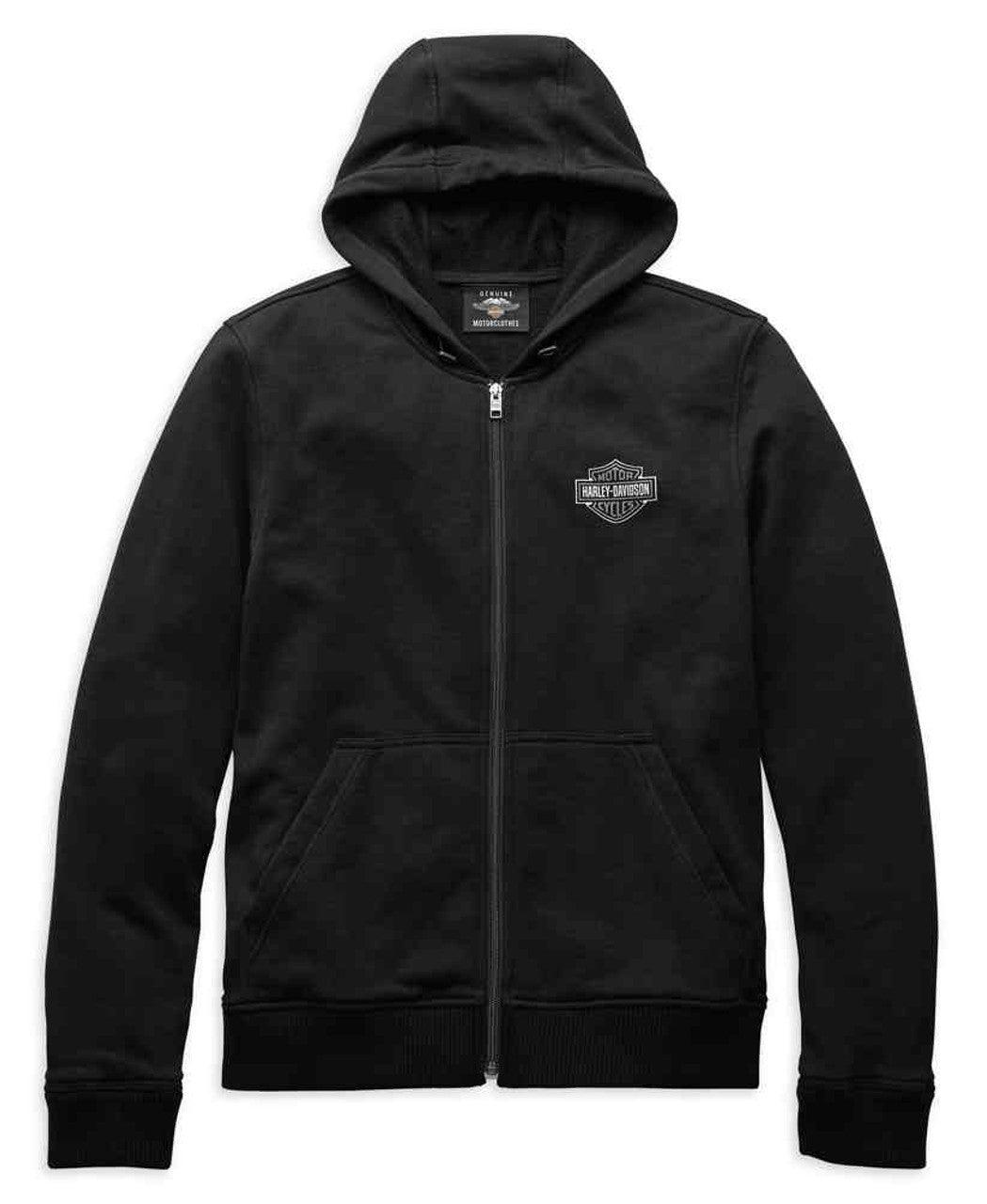 Harley-Davidson Swingarm Leather Jacket-Rolling Thunder Harley-Davidson