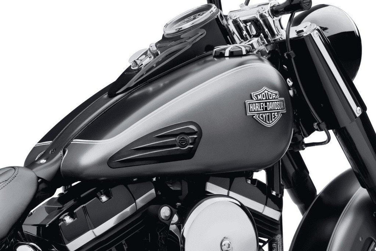 Harley-Davidson Tank Knee Pad Kit-57300065-Rolling Thunder Harley-Davidson