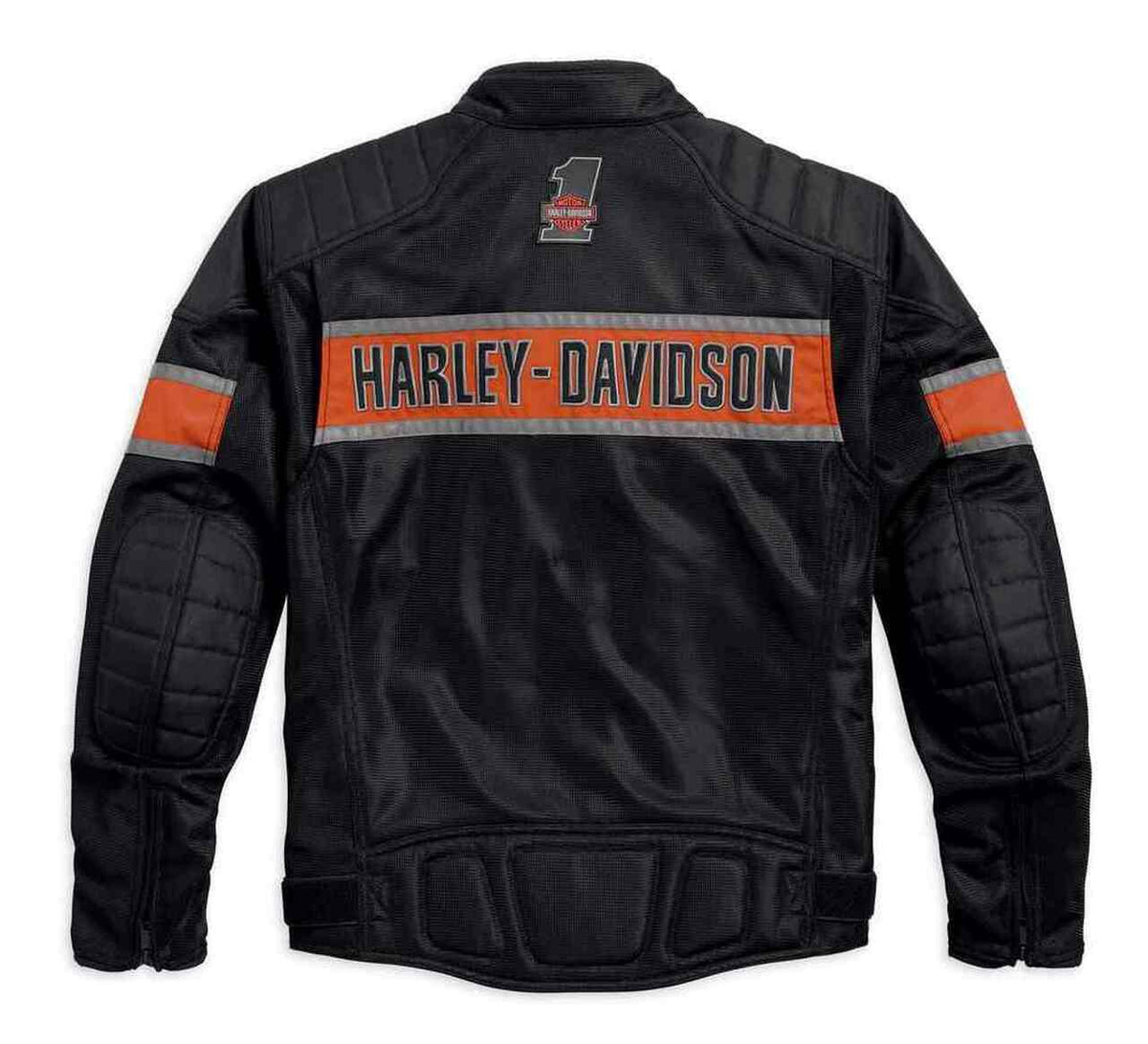 Harley-Davidson Trenton Mesh Jacket-Rolling Thunder Harley-Davidson