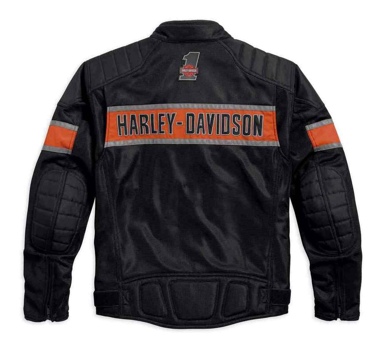 Harley-Davidson Trenton Mesh Jacket-Rolling Thunder Harley-Davidson