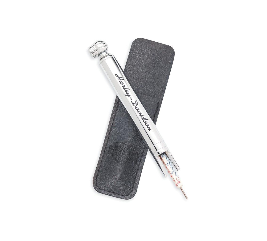 Harley-Davidson Tyre Gauge & Tread Depth Indicator-75110-98B-Rolling Thunder Harley-Davidson
