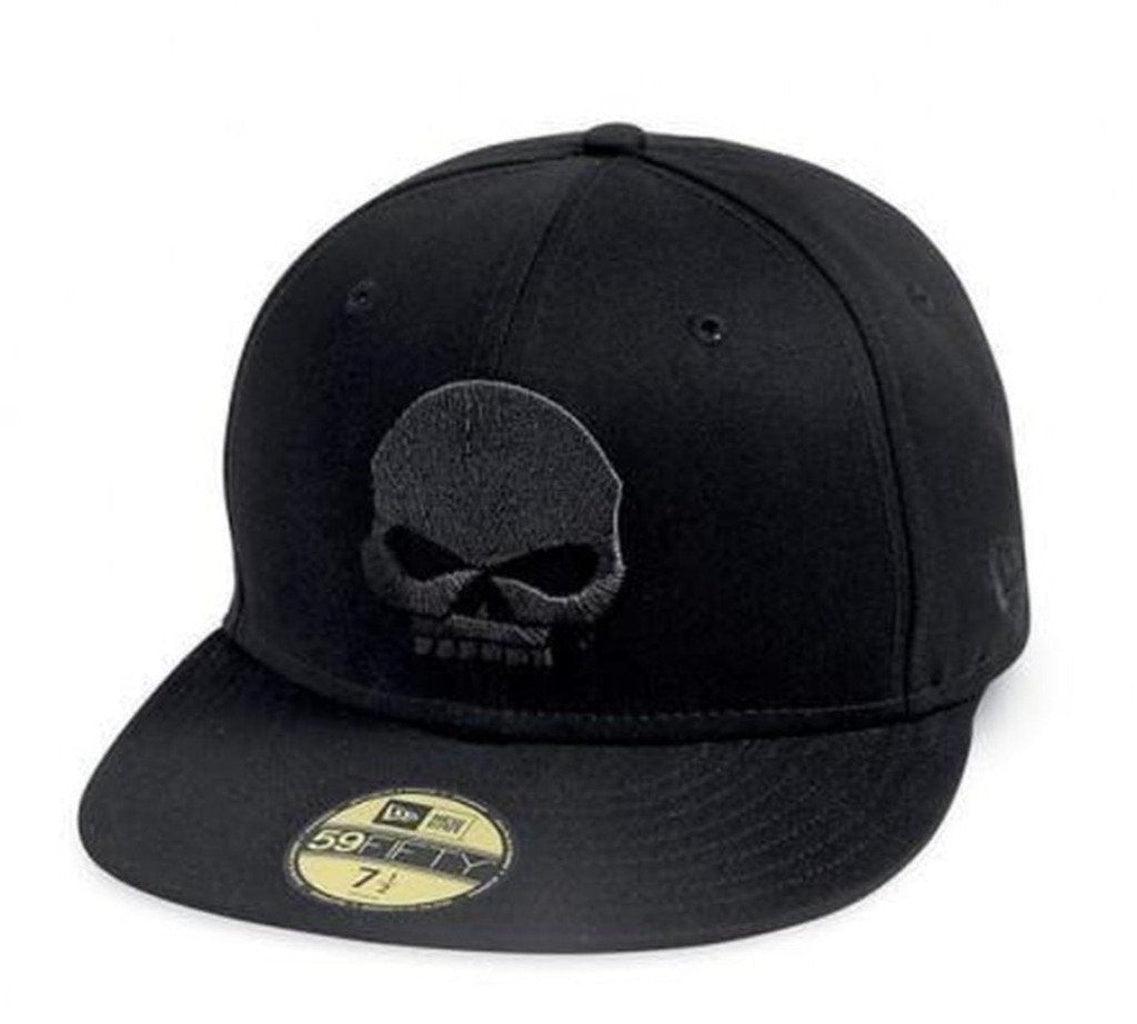Harley-Davidson Willie G Skull 59Fifty Cap-Rolling Thunder Harley-Davidson
