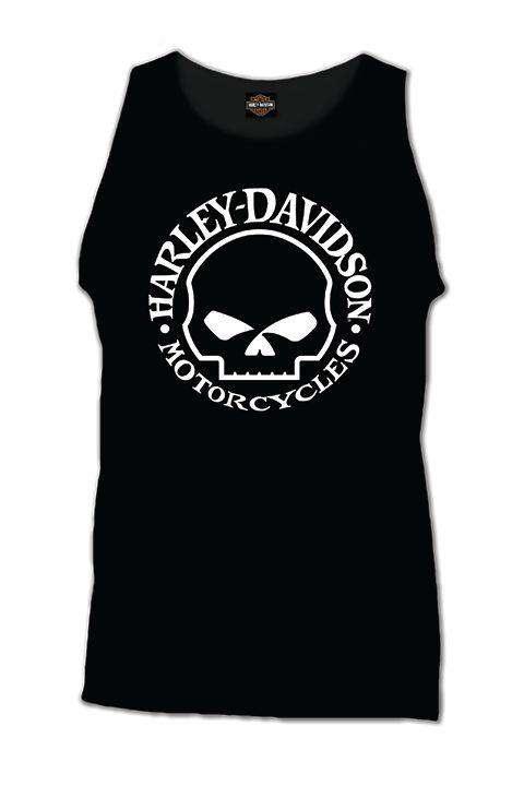 Harley-Davidson Willie G Skull Tank-Rolling Thunder Harley-Davidson