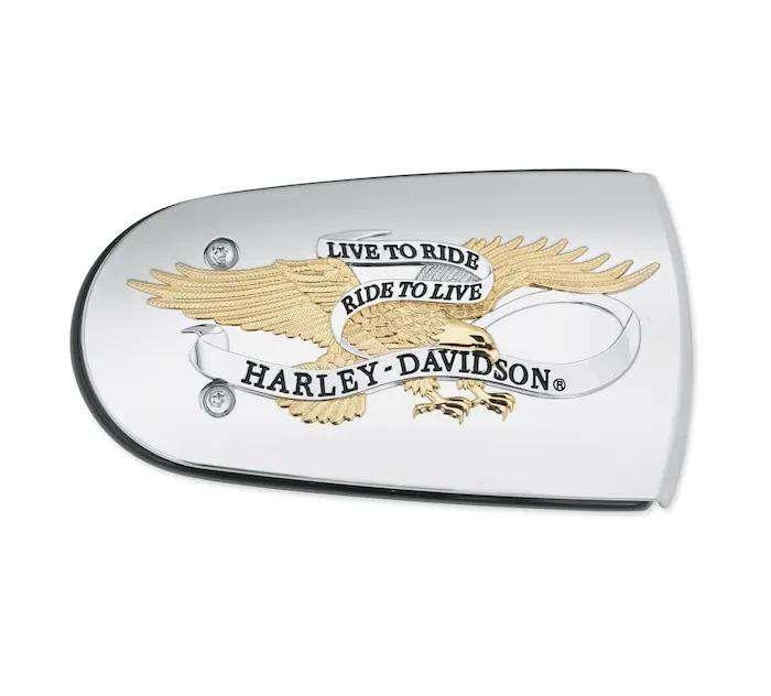 Harley-Davidson® Live To Ride Air Cleaner Trim-61300220-Rolling Thunder Harley-Davidson