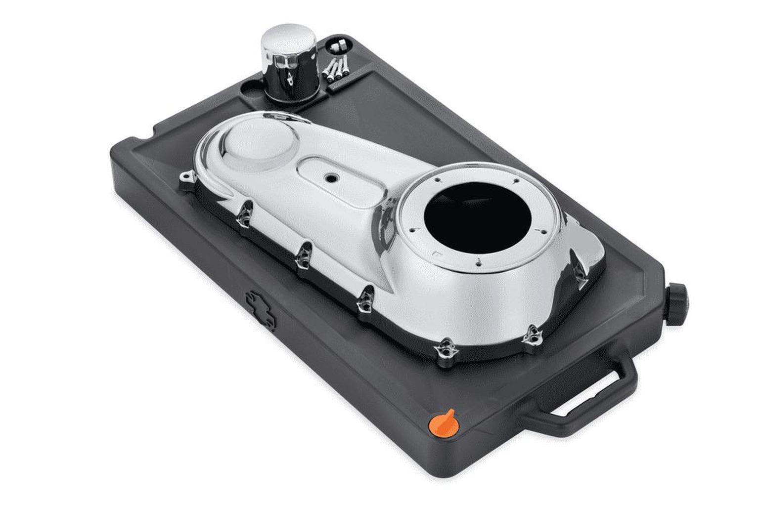 Harley-Davidson® Low Profile Oil Drain Pan-63795-10-Rolling Thunder Harley-Davidson