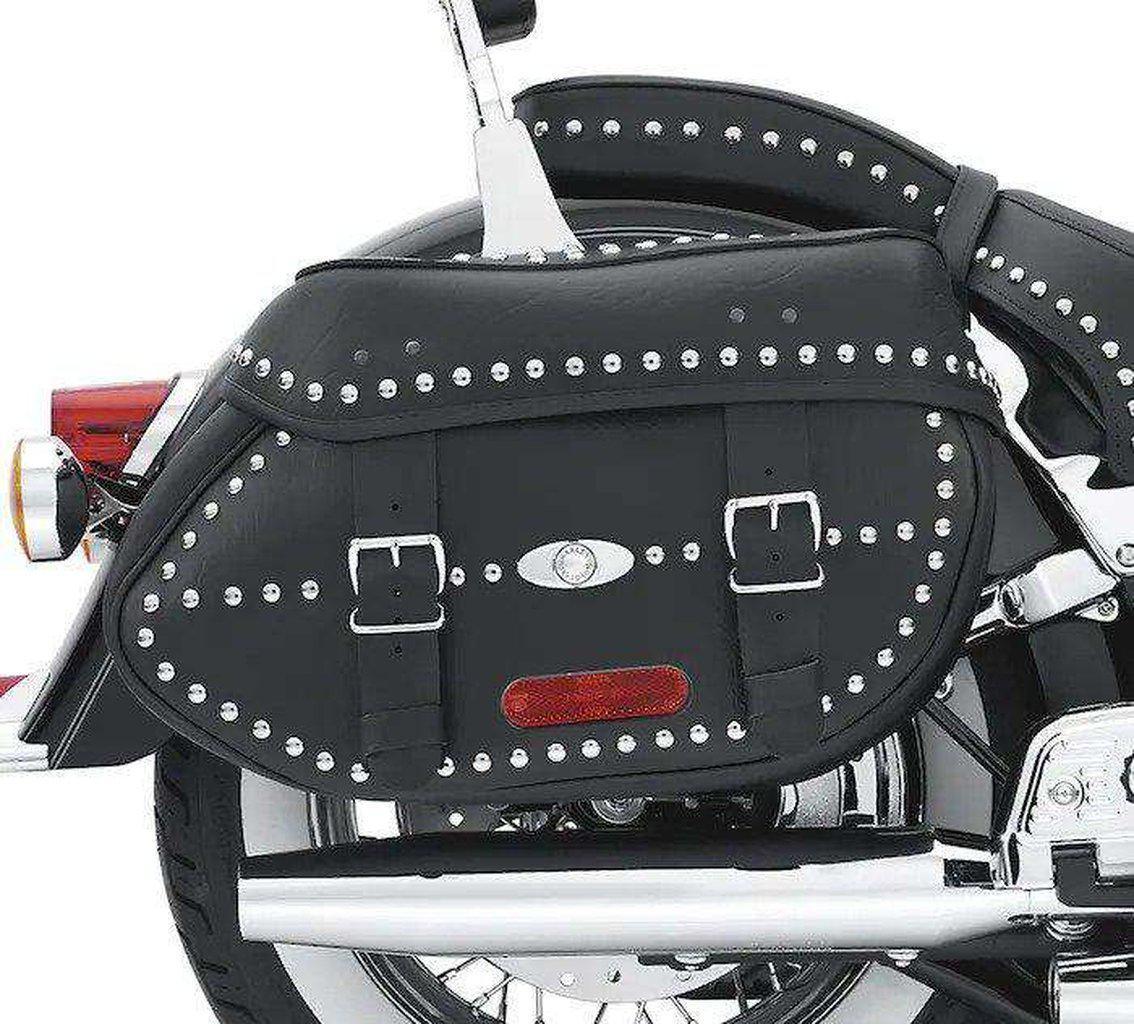 Heritage Softail Style Saddlebags-90876-05-Rolling Thunder Harley-Davidson