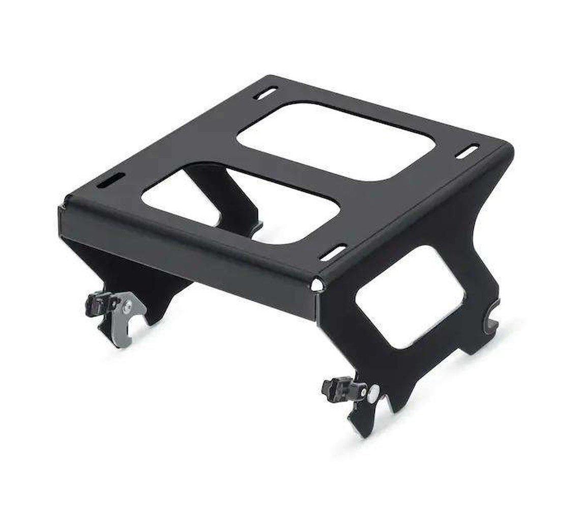 Holdfast Detachable Tour-Pak Luggage Mounting Rack - Gloss Black-50300176-Rolling Thunder Harley-Davidson