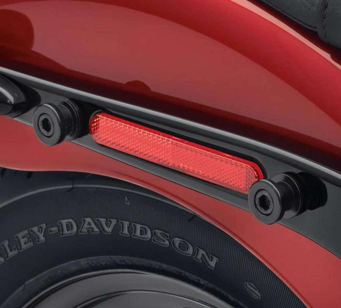 Holdfast Docking Hardware Kit - Gloss Black-52300646-Rolling Thunder Harley-Davidson