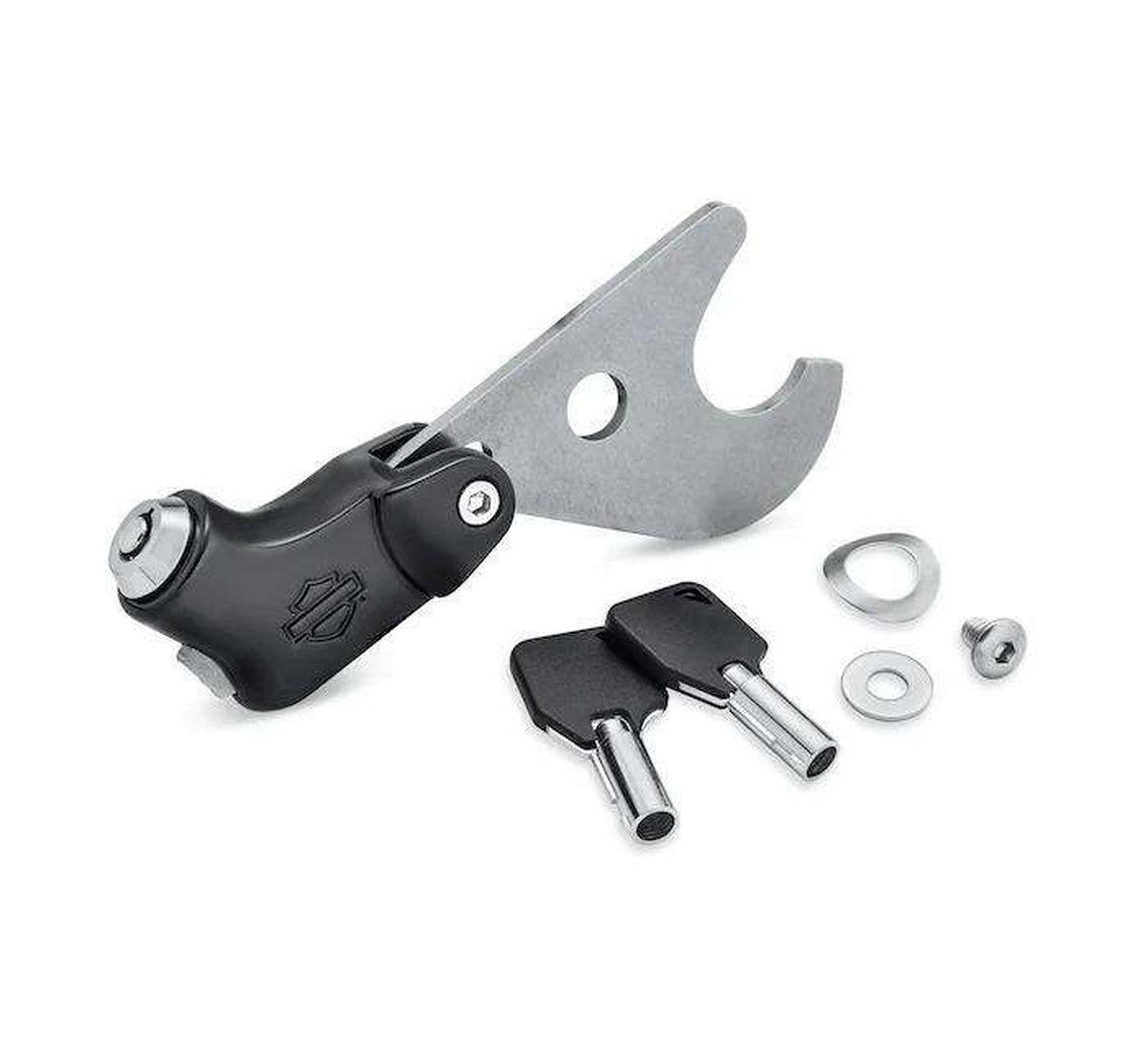 Holdfast Locking Latch - Black-52300519-Rolling Thunder Harley-Davidson