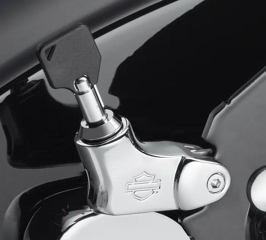 Holdfast Locking Latch - Chrome-52300513-Rolling Thunder Harley-Davidson