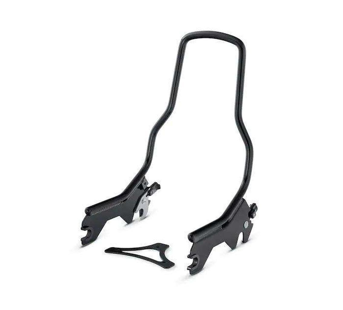 Holdfast Sissy Bar Upright - Standard Height - Gloss Black-52300446-Rolling Thunder Harley-Davidson