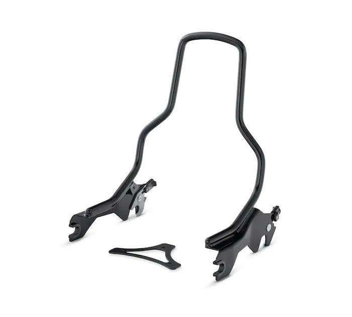 Holdfast Sissy Bar Upright - Standard Height - Gloss Black-52300454-Rolling Thunder Harley-Davidson