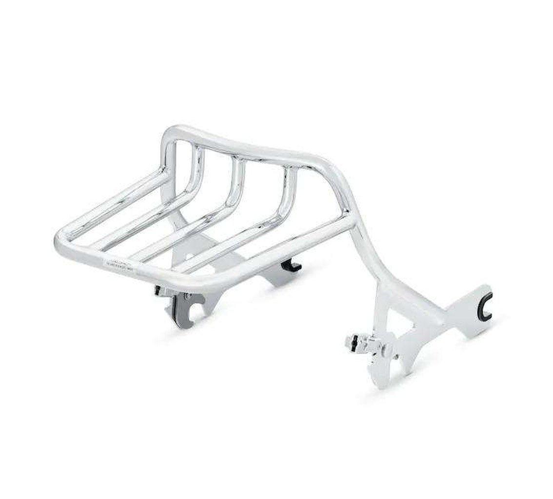 Holdfast Two-Up Luggage Rack - Chrome-50300132-Rolling Thunder Harley-Davidson