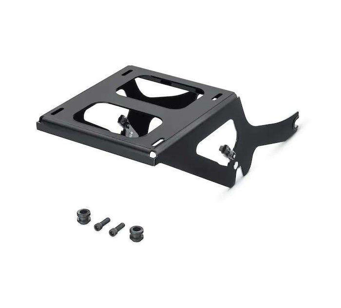 Holdfast Two-Up Tour-Pak Mounting Rack - Gloss Black-50300188-Rolling Thunder Harley-Davidson