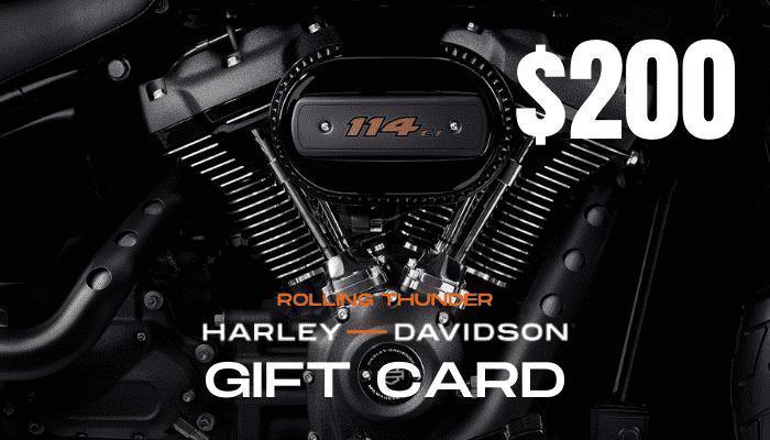In-Store Harley-Davidson Gift Card-Rolling Thunder Harley-Davidson