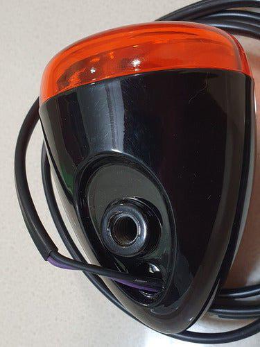 Indicator -Black-69935-08-Rolling Thunder Harley-Davidson