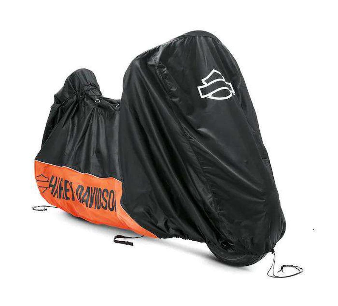 Indoor Motorcycle Cover - Softail, Tourer & Flrt-93100018-Rolling Thunder Harley-Davidson