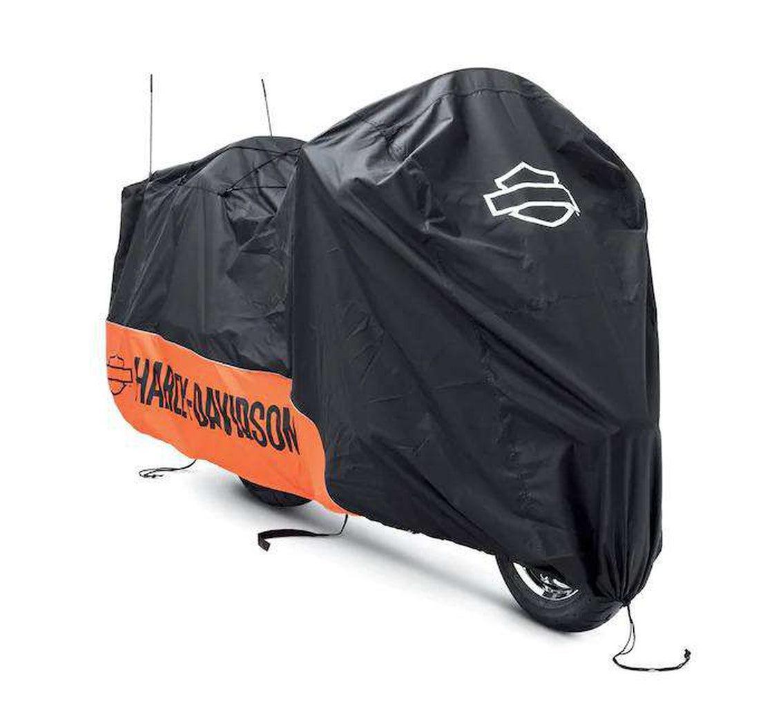 Indoor/Outdoor Motorcycle Cover - Tourer & Flrt-93100023-Rolling Thunder Harley-Davidson