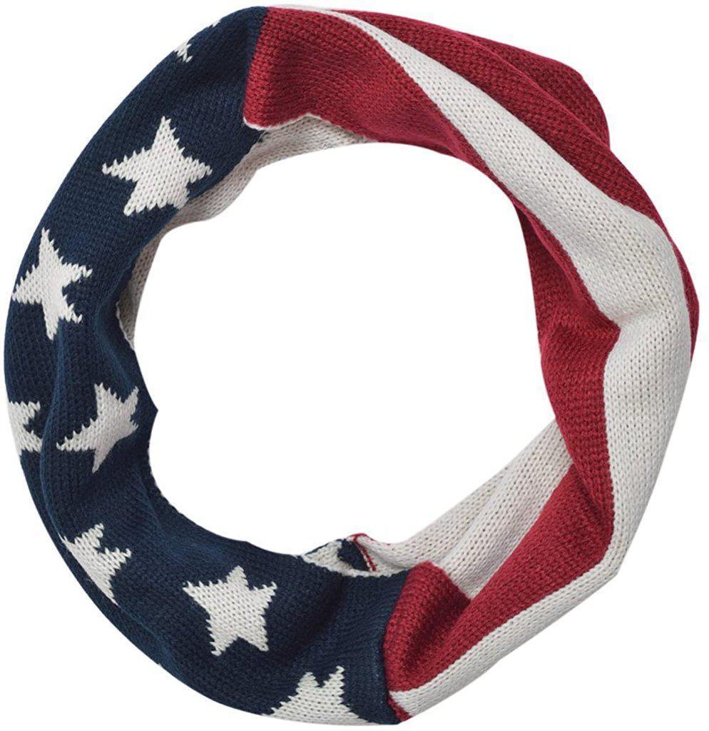 Infinity Scarf Stars & Stripes-HG56800-Rolling Thunder Harley-Davidson