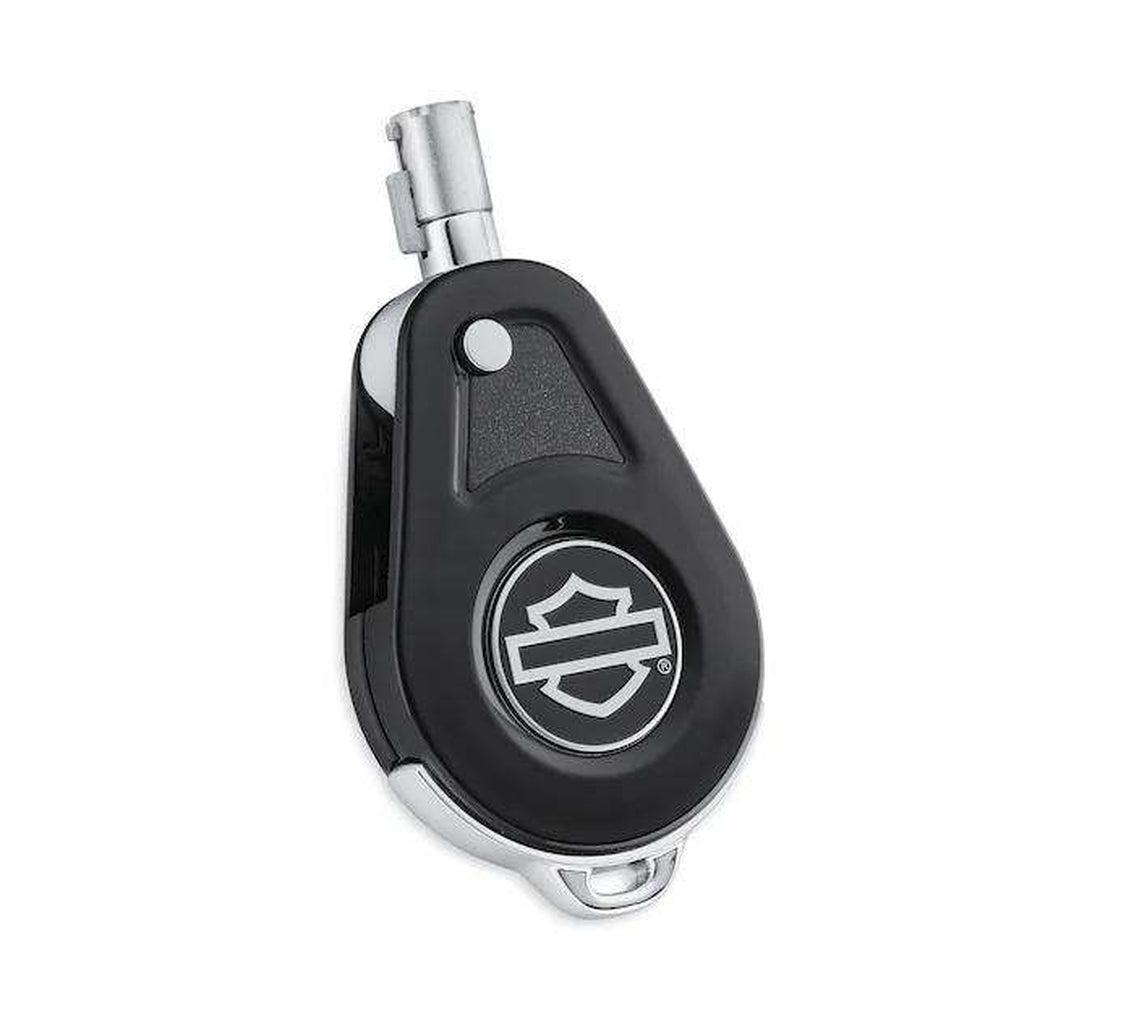 Integrated Security & Locking Flip Fob-90300118-Rolling Thunder Harley-Davidson