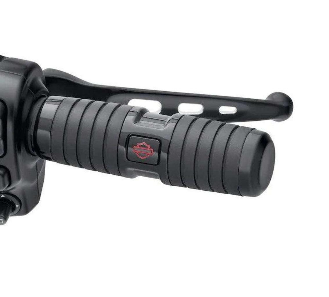 Kahuna Hand Grips - Throttle By Wire-56100332-Rolling Thunder Harley-Davidson