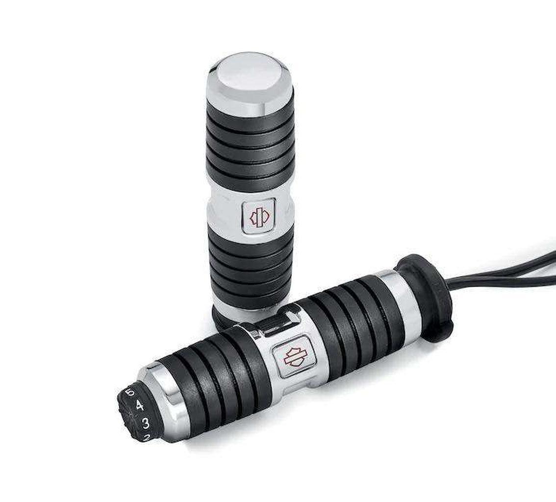 Kahuna Heated Hand Grips-56100318-Rolling Thunder Harley-Davidson