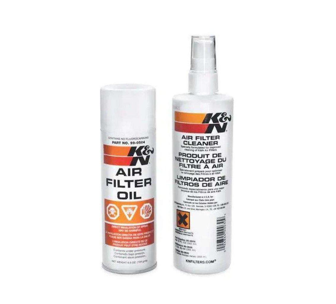 K&N Air Filter Care Service Kit-99850-92T-Rolling Thunder Harley-Davidson