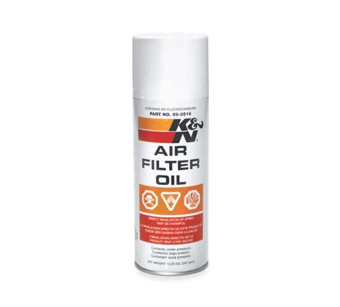 K&N Air Filter Oil Aerosol Can-99882-88T-Rolling Thunder Harley-Davidson