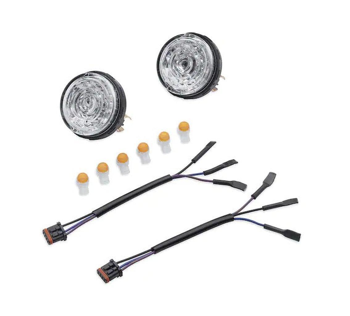Led Bullet Turn Signal Insert Kit-67800639-Rolling Thunder Harley-Davidson