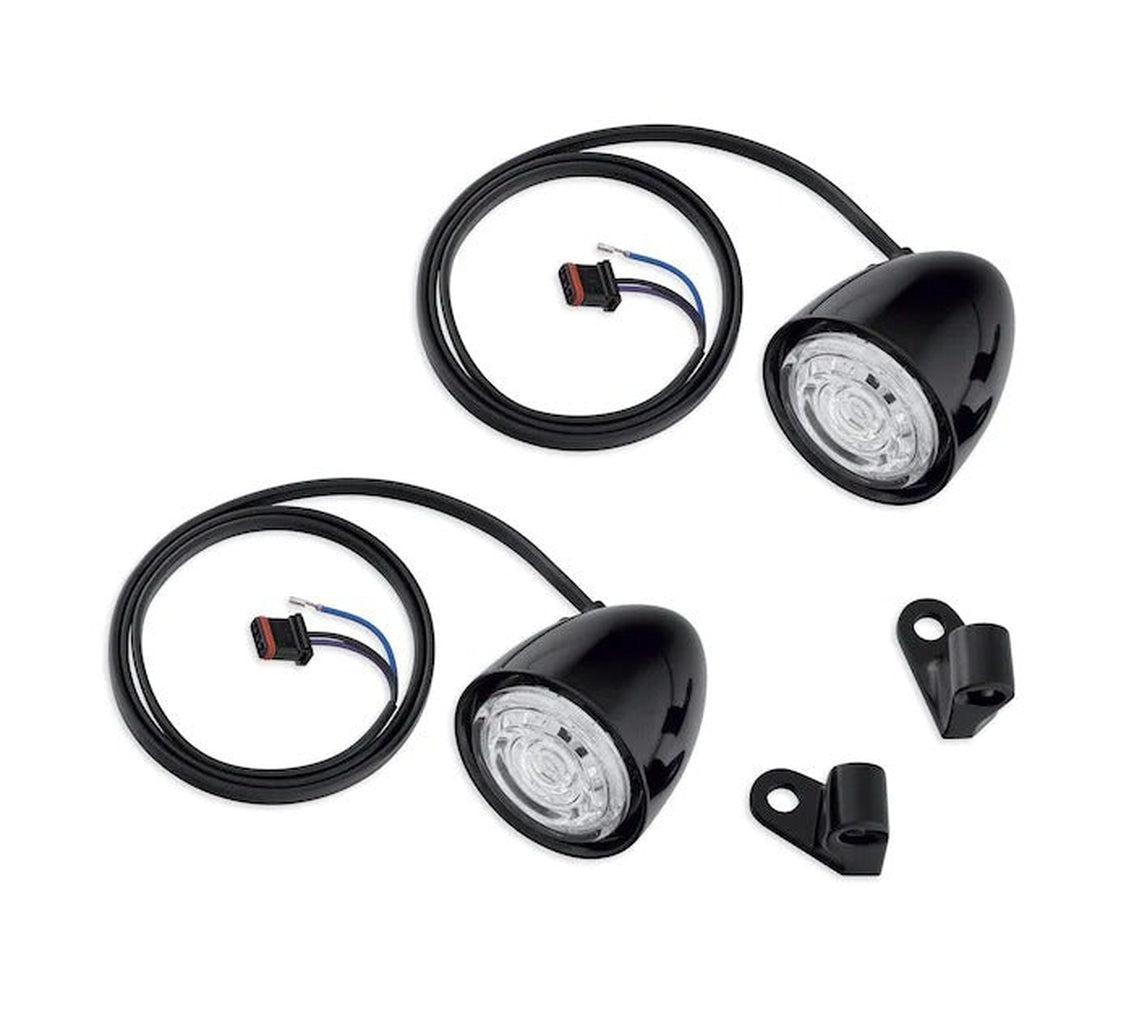 Led Bullet Turn Signal Kit - Front-67800977-Rolling Thunder Harley-Davidson