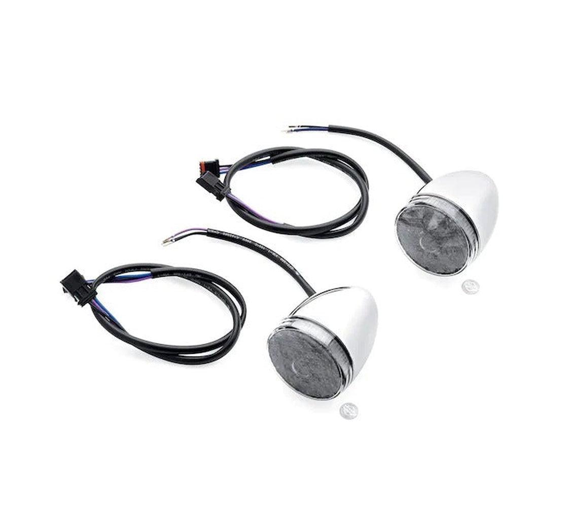 Led Bullet Turn Signal Kit - Front-67800478-Rolling Thunder Harley-Davidson