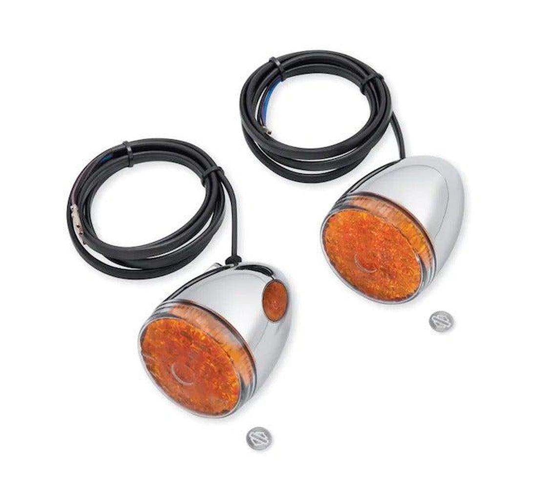 Led Bullet Turn Signal Kit-67800061-Rolling Thunder Harley-Davidson