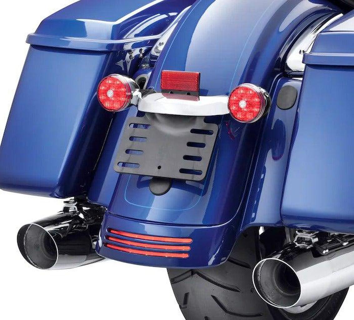 Light Bar With Led Bullet Turn Signals-67800491-Rolling Thunder Harley-Davidson