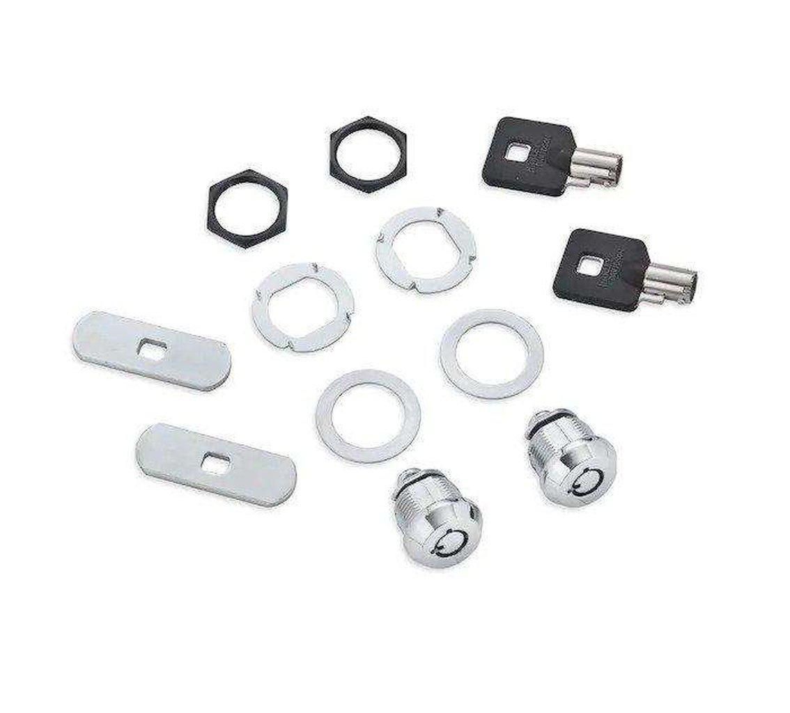 Lockset For Heritage Flat Top & Lock Kit-90300010-Rolling Thunder Harley-Davidson