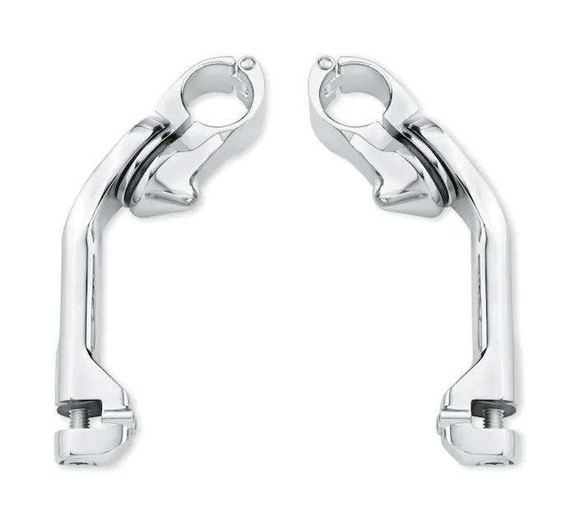 Long Angled Adjustable Highway Peg Mount Kit-50829-07A-Rolling Thunder Harley-Davidson