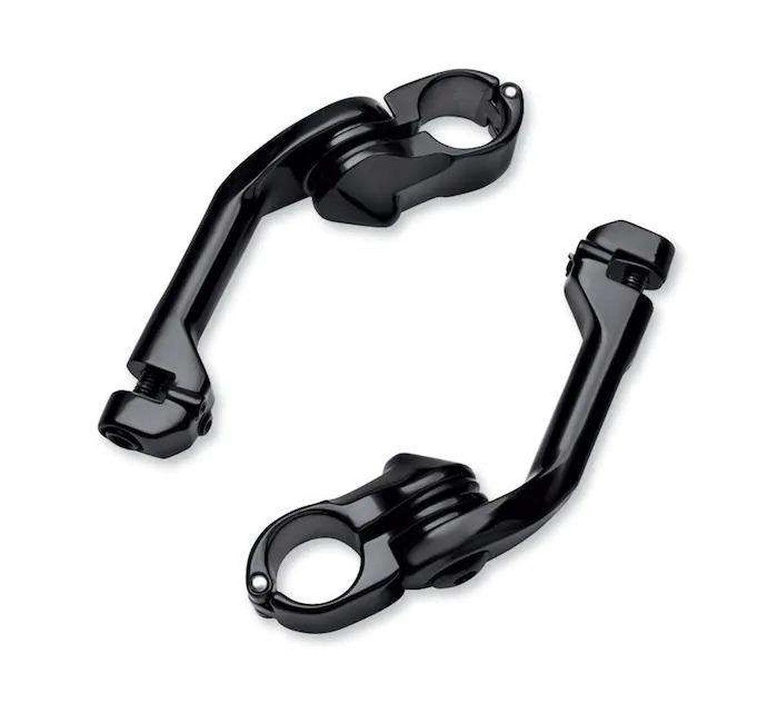 Long Angled Adjustable Highway Peg Mount Kit-50500167-Rolling Thunder Harley-Davidson